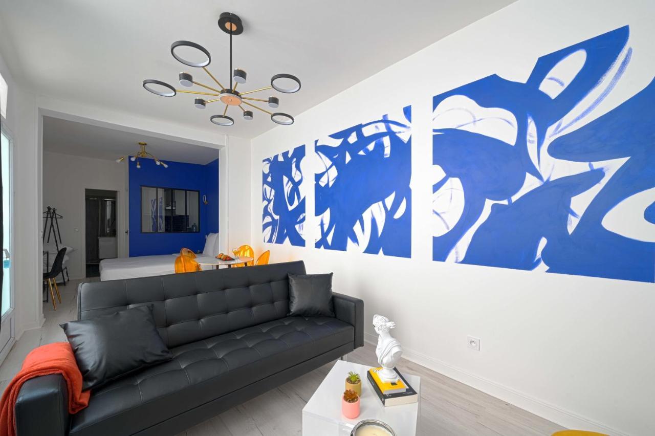 פריז Modern Large Studio Apartment For 3 מראה חיצוני תמונה