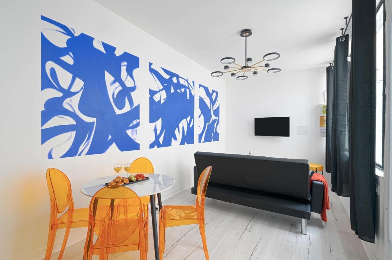 פריז Modern Large Studio Apartment For 3 מראה חיצוני תמונה