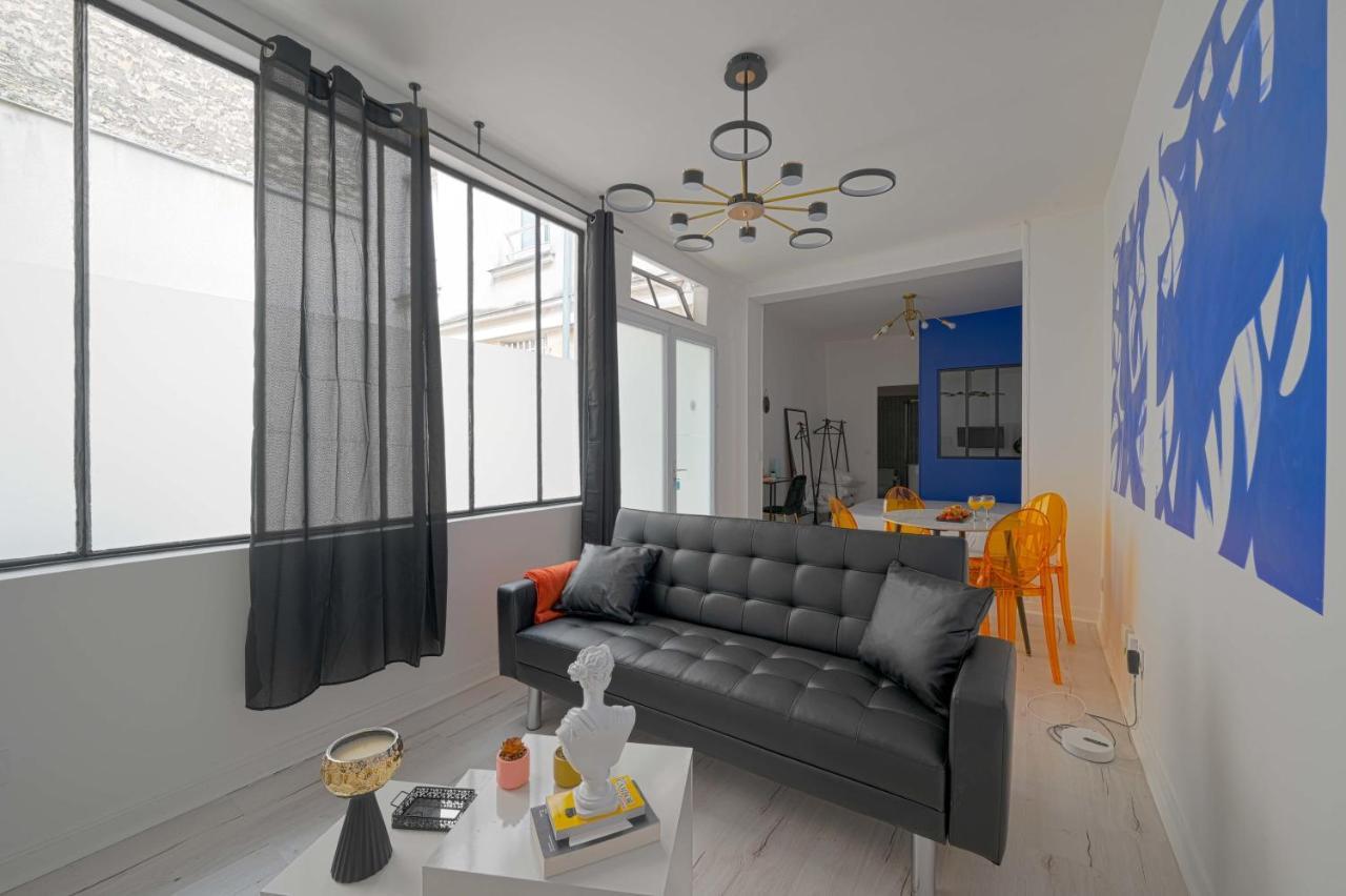 פריז Modern Large Studio Apartment For 3 מראה חיצוני תמונה