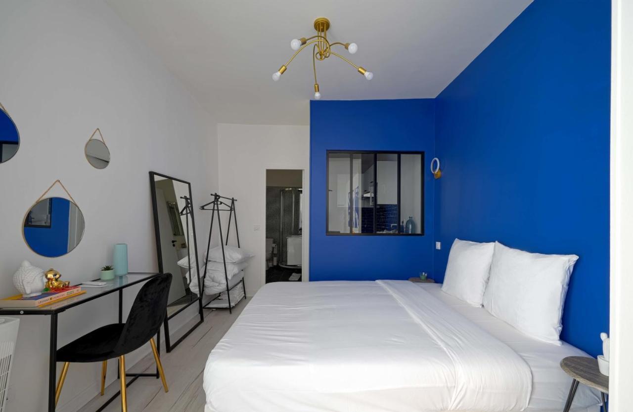 פריז Modern Large Studio Apartment For 3 מראה חיצוני תמונה